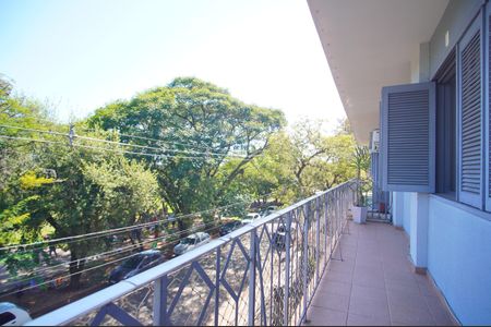 Varanda da Sala de apartamento à venda com 2 quartos, 77m² em São José, São Leopoldo