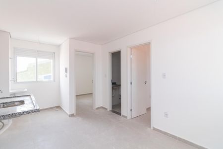 Sala/Cozinha de apartamento à venda com 2 quartos, 33m² em Cidade Patriarca, São Paulo