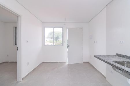Sala/Cozinha de apartamento à venda com 2 quartos, 33m² em Cidade Patriarca, São Paulo