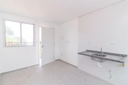 Sala/Cozinha de apartamento à venda com 2 quartos, 33m² em Cidade Patriarca, São Paulo