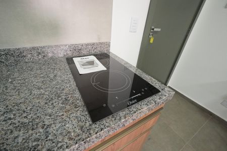 Studio para alugar com 24m², 1 quarto e sem vagaCozinha