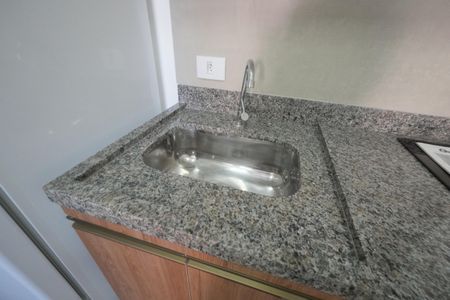 Studio para alugar com 24m², 1 quarto e sem vagaCozinha