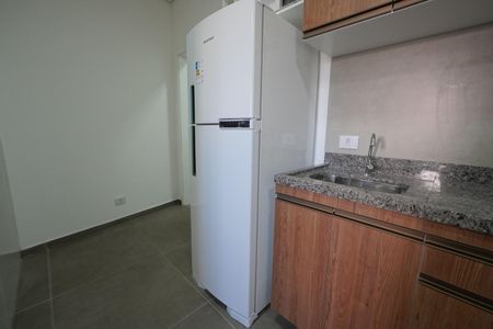 Studio para alugar com 24m², 1 quarto e sem vagaCozinha