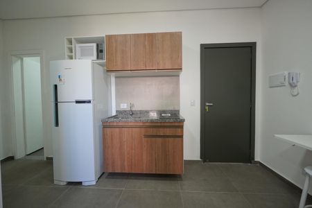 Studio para alugar com 24m², 1 quarto e sem vagaCozinha