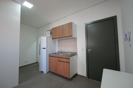 Studio para alugar com 24m², 1 quarto e sem vagaCozinha