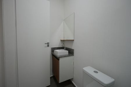 Studio para alugar com 24m², 1 quarto e sem vagaBanheiro