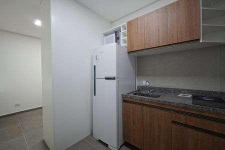 Studio para alugar com 24m², 1 quarto e sem vagaCozinha