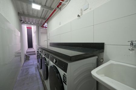 Studio para alugar com 24m², 1 quarto e sem vagaLavanderia