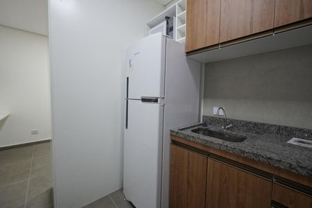Studio para alugar com 24m², 1 quarto e sem vagaCozinha