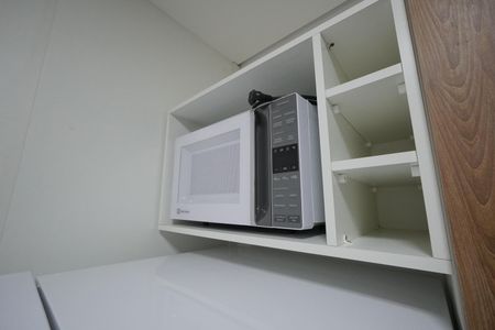 Studio para alugar com 24m², 1 quarto e sem vagaCozinha