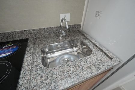 Studio para alugar com 18m², 1 quarto e sem vagaCozinha