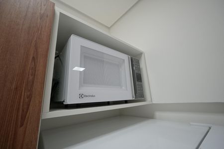 Studio para alugar com 18m², 1 quarto e sem vagaCozinha