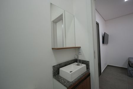 Studio para alugar com 18m², 1 quarto e sem vagaBanheiro