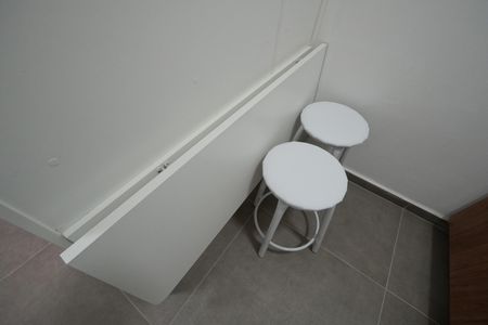 Studio para alugar com 18m², 1 quarto e sem vagaCozinha
