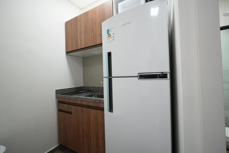 Studio para alugar com 18m², 1 quarto e sem vagaCozinha