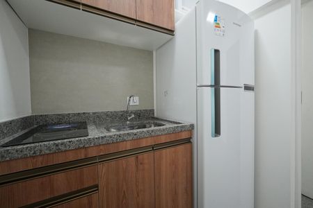 Studio para alugar com 18m², 1 quarto e sem vagaCozinha