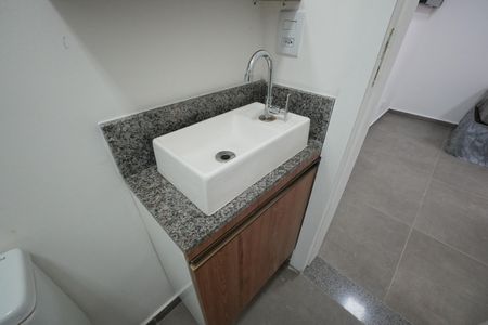Studio para alugar com 18m², 1 quarto e sem vagaBanheiro