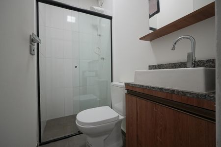 Studio para alugar com 18m², 1 quarto e sem vagaBanheiro