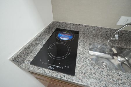 Studio para alugar com 18m², 1 quarto e sem vagaCozinha