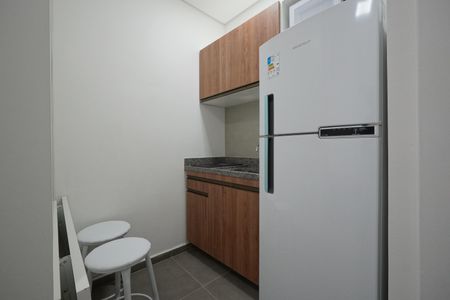 Studio para alugar com 18m², 1 quarto e sem vagaCozinha
