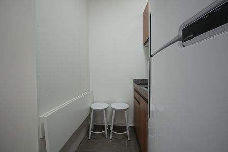 Studio para alugar com 18m², 1 quarto e sem vagaCozinha