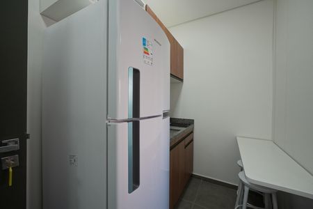 Studio para alugar com 18m², 1 quarto e sem vagaCozinha