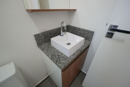 Studio para alugar com 18m², 1 quarto e sem vagaBanheiro