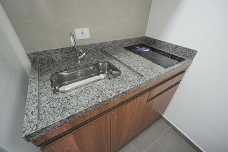 Studio para alugar com 18m², 1 quarto e sem vagaCozinha