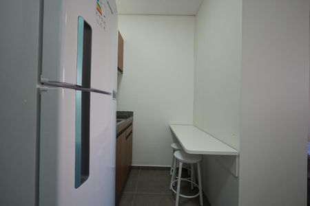 Studio para alugar com 18m², 1 quarto e sem vagaCozinha