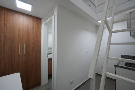 Studio para alugar com 34m², 1 quarto e sem vagaCozinha