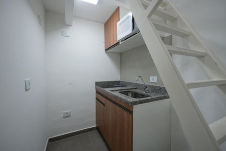Studio para alugar com 34m², 1 quarto e sem vagaCozinha