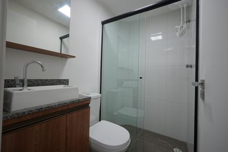 Studio para alugar com 34m², 1 quarto e sem vagaBanheiro