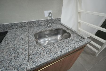 Studio para alugar com 34m², 1 quarto e sem vagaCozinha