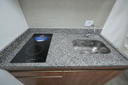 Studio para alugar com 34m², 1 quarto e sem vagaCozinha