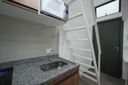 Studio para alugar com 34m², 1 quarto e sem vagaCozinha