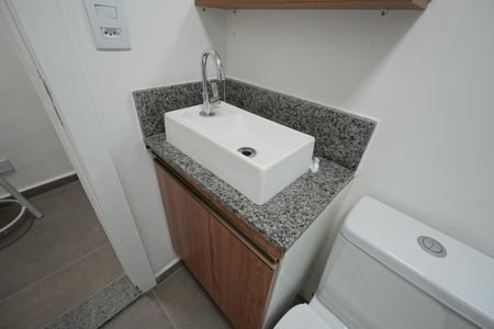 Studio para alugar com 34m², 1 quarto e sem vagaBanheiro