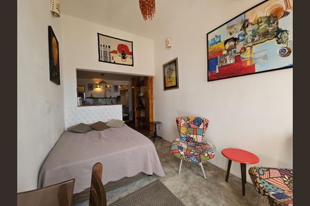 Studio para alugar com 40m², 1 quarto e sem vaga Studio para alugar com 40m², 1 quarto e sem vagaSala/Quarto