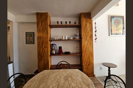 Studio para alugar com 40m², 1 quarto e sem vaga Studio para alugar com 40m², 1 quarto e sem vagaSala/Cozinha
