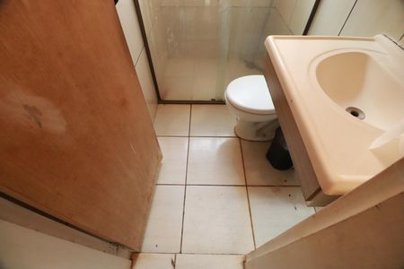 Casa para alugar com 95m², 2 quartos e 3 vagasBanheiro 