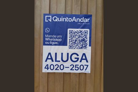 Casa para alugar com 95m², 2 quartos e 3 vagas Casa para alugar com 95m², 2 quartos e 3 vagasPlaca