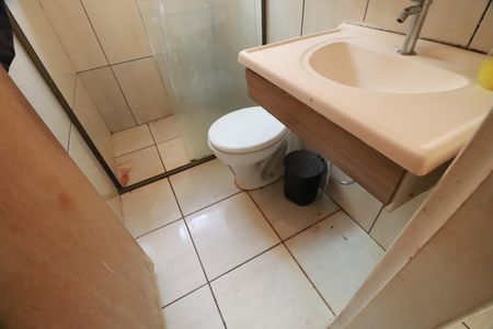 Casa para alugar com 95m², 2 quartos e 3 vagasBanheiro 