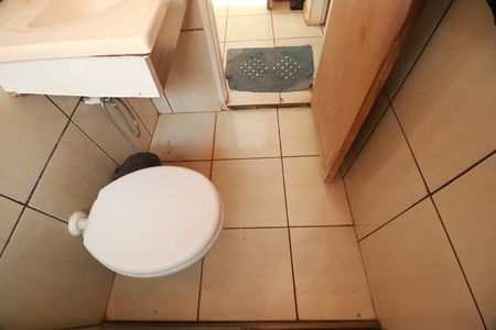 Casa para alugar com 95m², 2 quartos e 3 vagasBanheiro 