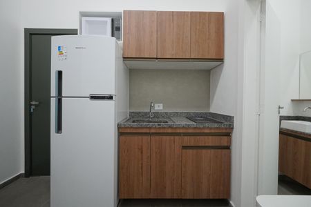 Studio para alugar com 20m², 1 quarto e sem vagaCozinha