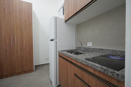 Studio para alugar com 20m², 1 quarto e sem vagaCozinha