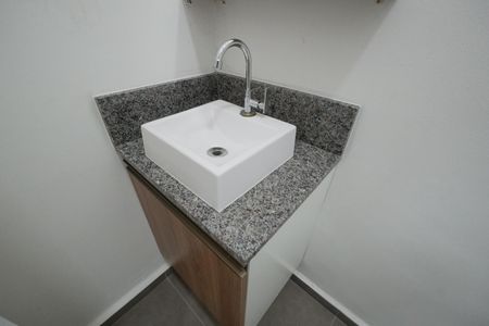 Studio para alugar com 20m², 1 quarto e sem vagaBanheiro