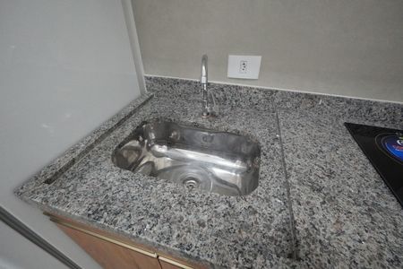 Studio para alugar com 20m², 1 quarto e sem vagaCozinha