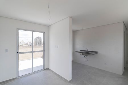 Apartamento à venda com 74m², 2 quartos e sem vaga Apartamento à venda com 74m², 2 quartos e sem vagaSala e Cozinha