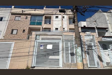 Apartamento à venda com 57m², 2 quartos e 1 vagaFachada