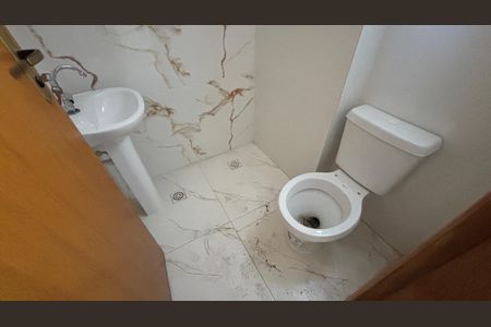 Apartamento à venda com 57m², 2 quartos e 1 vagaBanheiro da Suíte