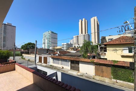 Vista da suite  de casa para alugar com 5 quartos, 195m² em Nova Mirim, Praia Grande